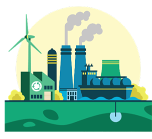 Energy Storage Illustration